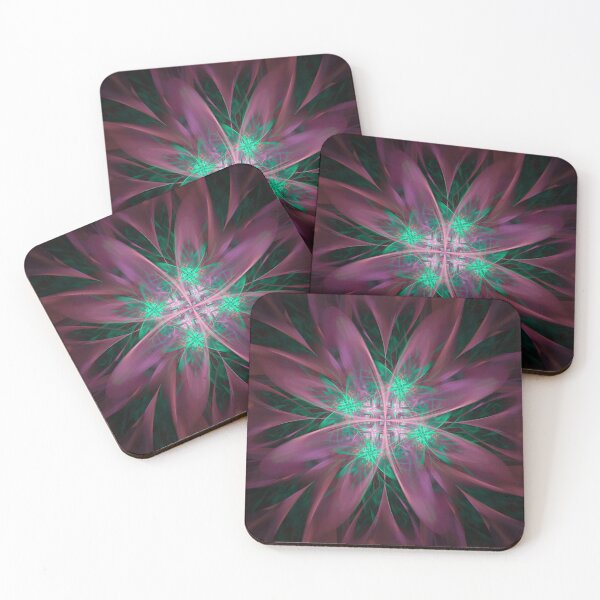Item preview, Winter Burgundy Wine & Green Floral designed and sold by IssyDesigns.