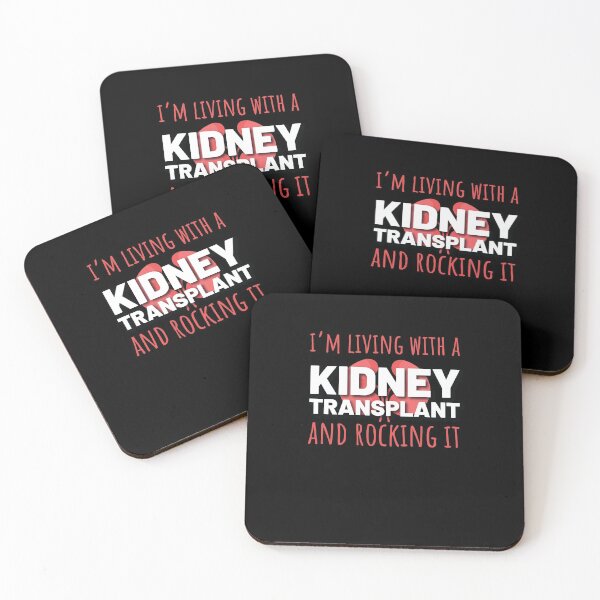 Item preview, I'm Living With A Kidney Transplant And Rocking It designed and sold by cutesymerch.