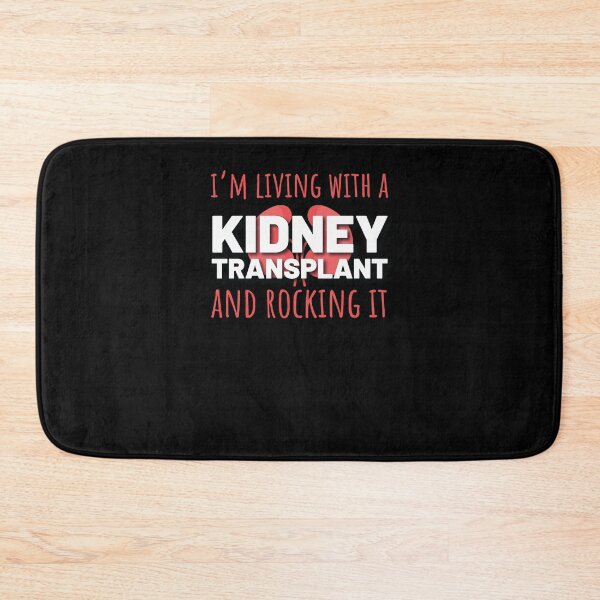 Item preview, I'm Living With A Kidney Transplant And Rocking It designed and sold by cutesymerch.