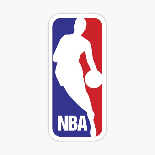 Logo NBA Pegatina