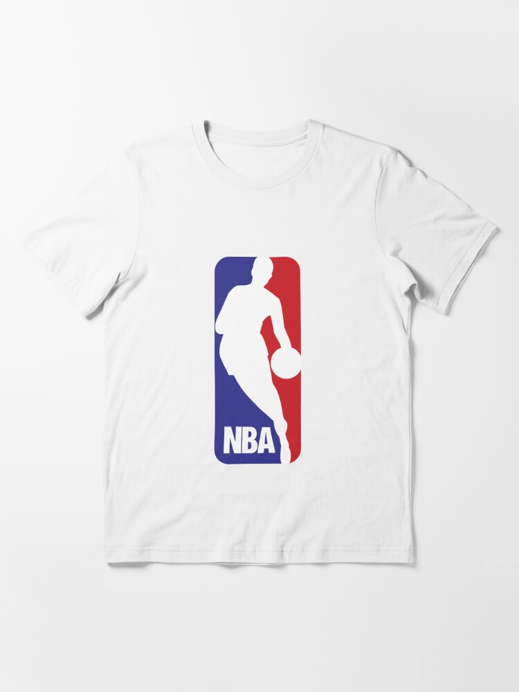 nba logo tshirt