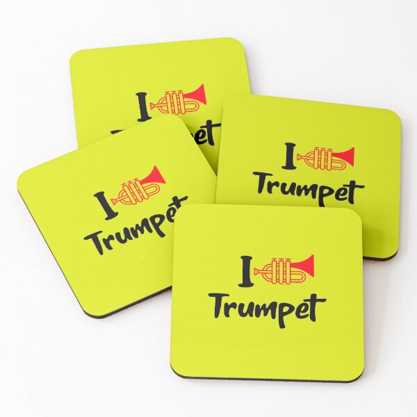 Item preview,  “I Love Trumpet” Music Band Orchestra designed and sold by musicmusicpin.