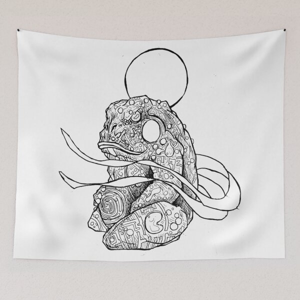Item preview, ToadBushido designed and sold by MoonTempleMagi.