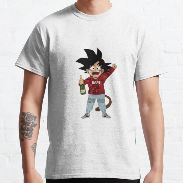 Goku Bape Classic TShirt1074 Poster for Sale by KurtCaceres