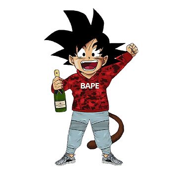 Drip Goku Wallpapers, Bape, Supreme