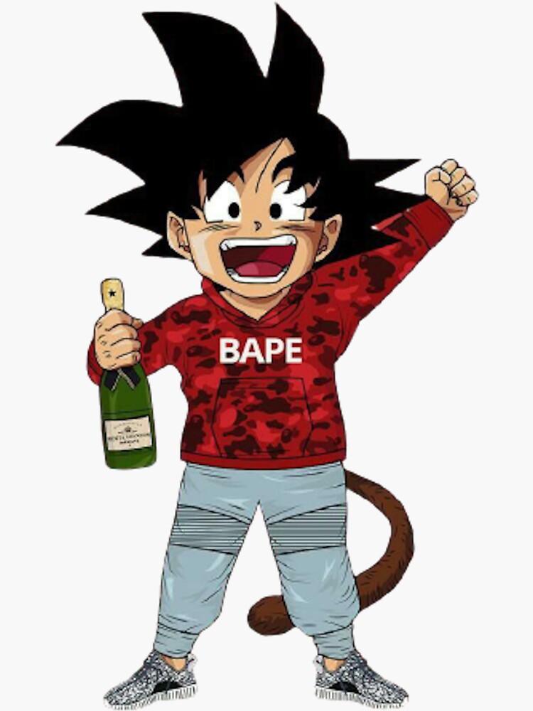 Drip Goku Wallpapers, Bape, Supreme