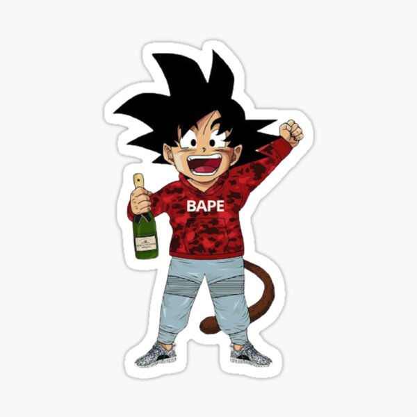 Goku Bape Classic TShirt1074 Poster for Sale by KurtCaceres