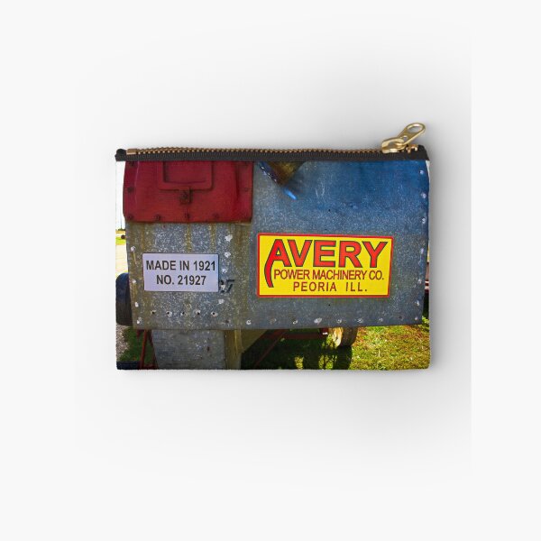 Item preview, Avery Machine Logo Antique Threshing Machine designed and sold by CharWilcox.