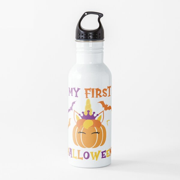 Download Unicorn Svg Water Bottle Redbubble PSD Mockup Templates