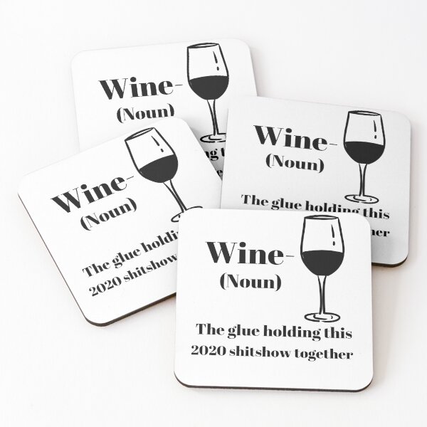Item preview, The Meaning of Wine designed and sold by Quadghouls.