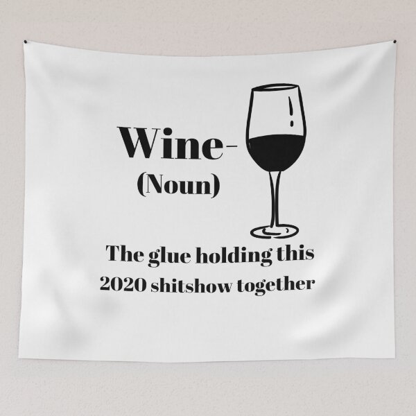 Item preview, The Meaning of Wine designed and sold by Quadghouls.