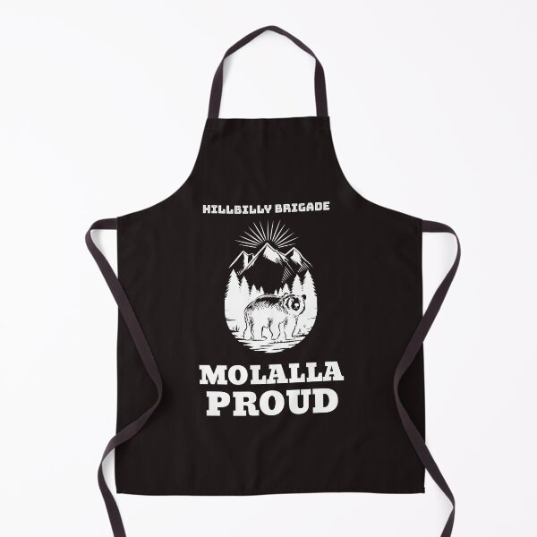 Item preview, Molalla Oregon Proud Hillbilly Brigade designed and sold by JungleJava.