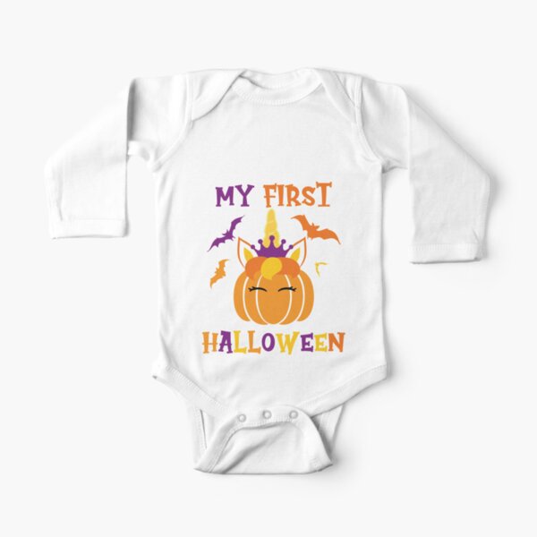 Download Unicorn Svg Long Sleeve Baby One Piece Redbubble PSD Mockup Templates