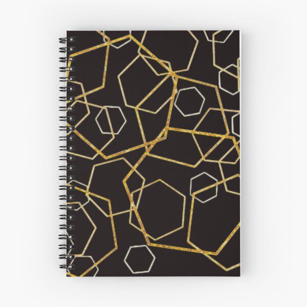 Item preview, Gold hexagons designed and sold by UNApologetical.