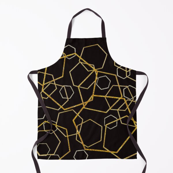 Item preview, Gold hexagons designed and sold by UNApologetical.