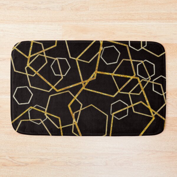 Item preview, Gold hexagons designed and sold by UNApologetical.