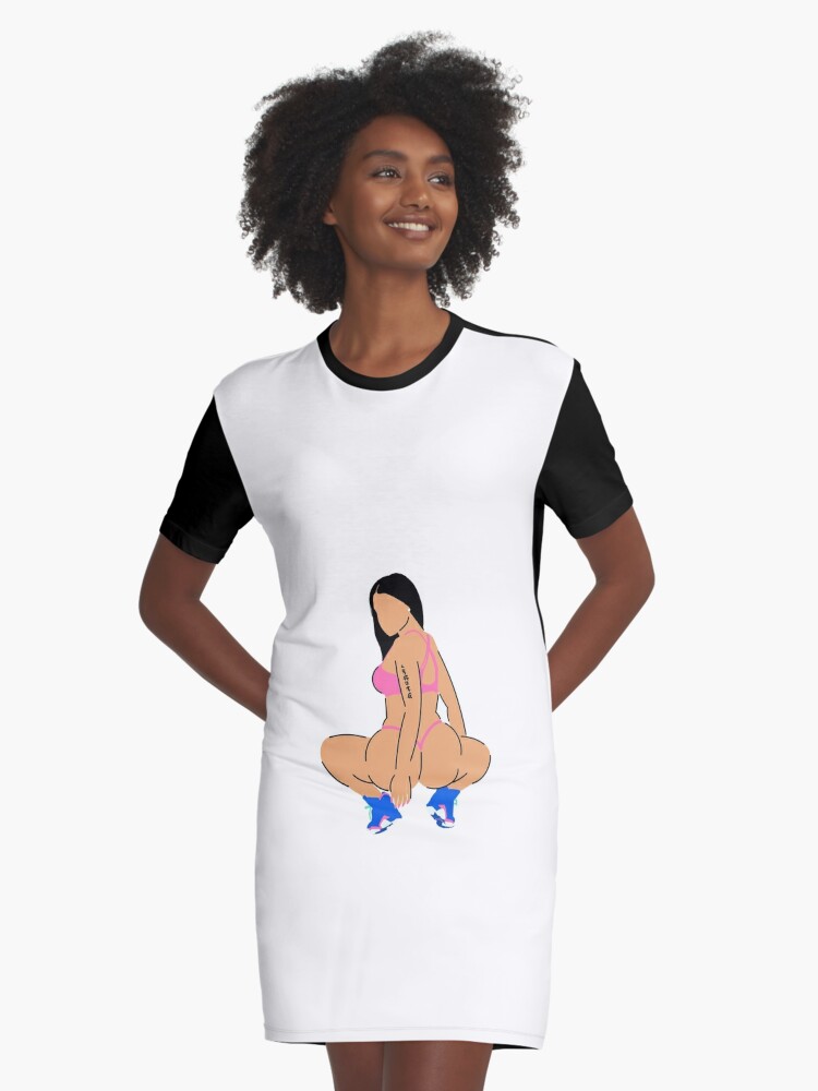 Nicki minaj t shirt 2024 dress