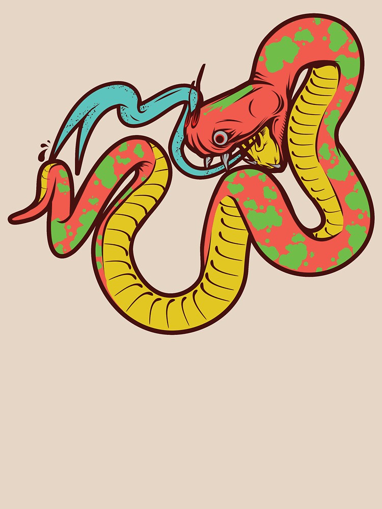 Snake Charmer by OrganicGraphic