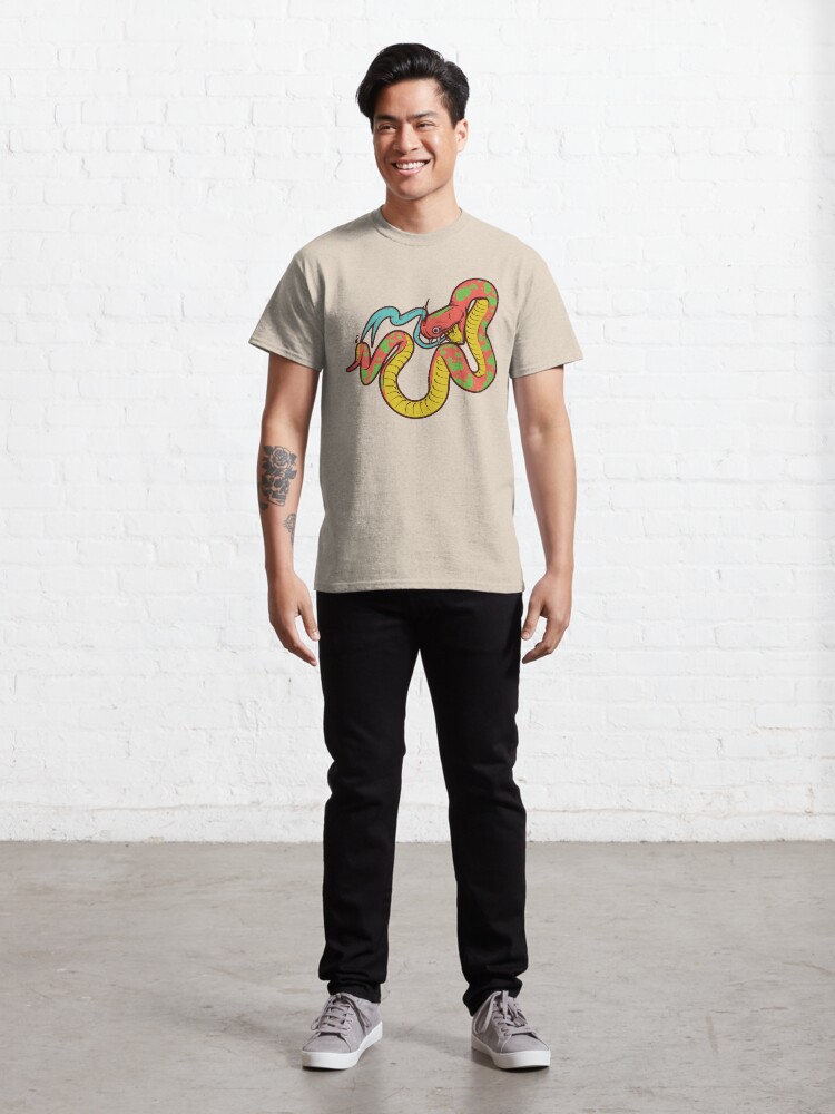 Alternate view of Snake Charmer Classic T-Shirt