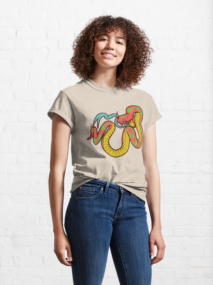 Alternate view of Snake Charmer Classic T-Shirt