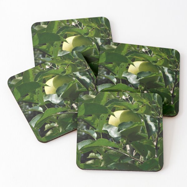 Item preview, little green apple  designed and sold by Zarabeaver.