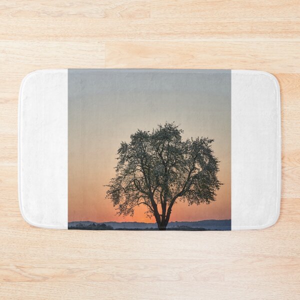 Item preview, Beautiful Orange Tree Sunset designed and sold by newburyboutique.