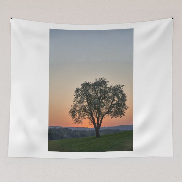 Item preview, Beautiful Orange Tree Sunset designed and sold by newburyboutique.