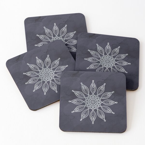 Item preview, Silver Mandala  designed and sold by cherishakayart.