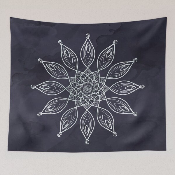Item preview, Silver Mandala  designed and sold by cherishakayart.