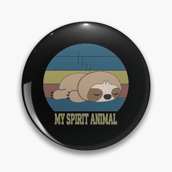 Item preview, sloth is my spirit animal designed and sold by reedbull.