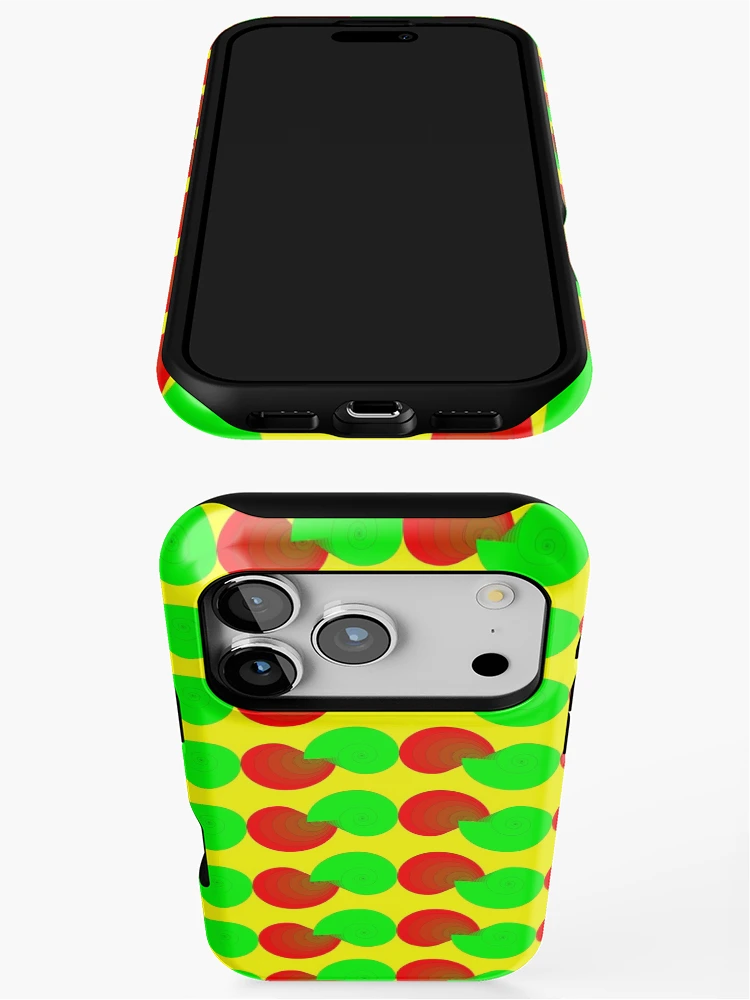 Thumbnail 3 of 4, iPhone Case, Color Pattern | Colorful Pattern | Cool Color Patterns | Patterns Colorful | Colorful Pattern Design 4 designed and sold by Dream Wear.