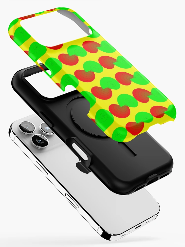 Thumbnail 2 of 4, iPhone Case, Color Pattern | Colorful Pattern | Cool Color Patterns | Patterns Colorful | Colorful Pattern Design 4 designed and sold by Dream Wear.