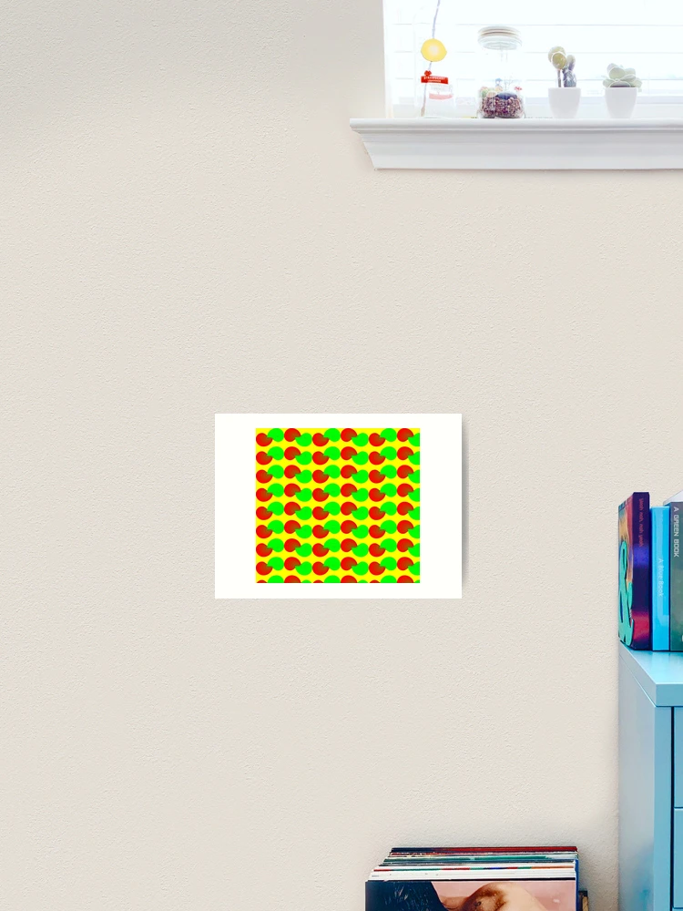 Thumbnail 2 of 3, Art Print, Color Pattern | Colorful Pattern | Cool Color Patterns | Patterns Colorful | Colorful Pattern Design 4 designed and sold by Dream Wear.
