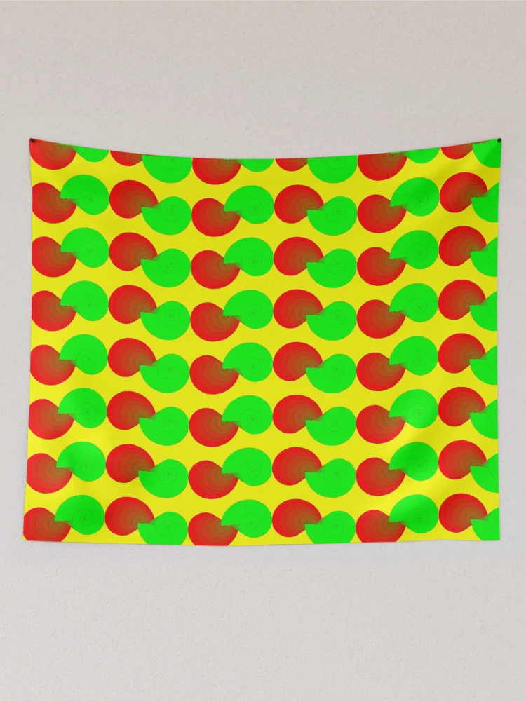 Thumbnail 2 of 3, Tapestry, Color Pattern | Colorful Pattern | Cool Color Patterns | Patterns Colorful | Colorful Pattern Design 4 designed and sold by Dream Wear.