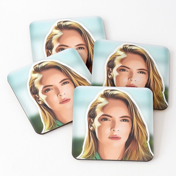 Item preview, Villanelle killing eve- cartoon season 1 Tuscany Italy Jodie comer (killing eve) designed and sold by emcazalet.