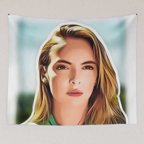 Item preview, Villanelle killing eve- cartoon season 1 Tuscany Italy Jodie comer (killing eve) designed and sold by emcazalet.