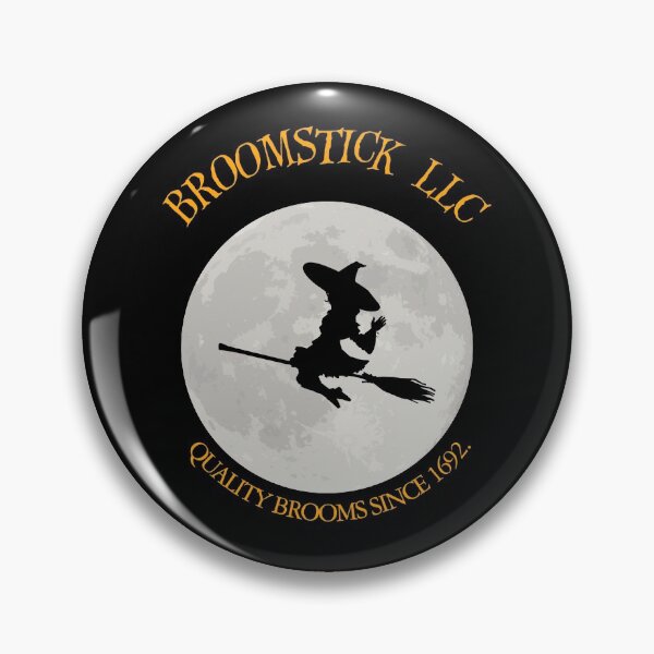 Item preview, BROOMSTICK LLC - QUALITY BROOMSTICKS SINCE 1692. designed and sold by d1mology.