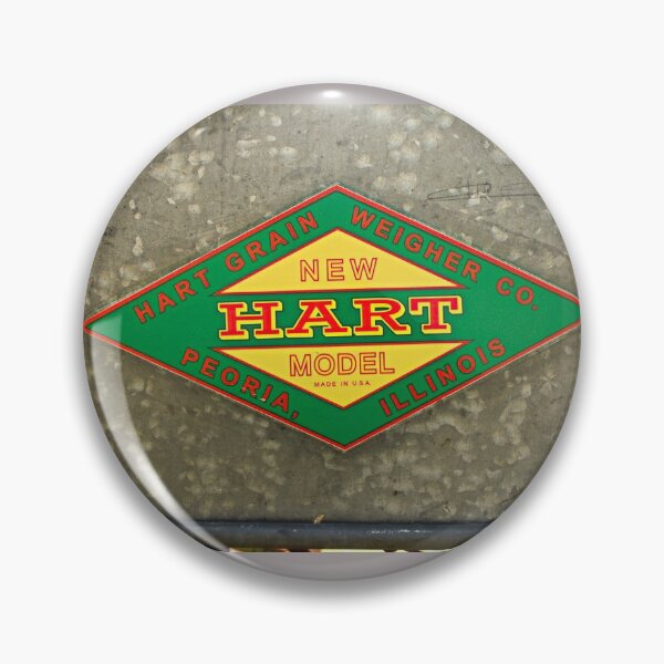 Item preview, Hart Grain Weigher Co. Logo from an Avery Threshing Machine designed and sold by CharWilcox.