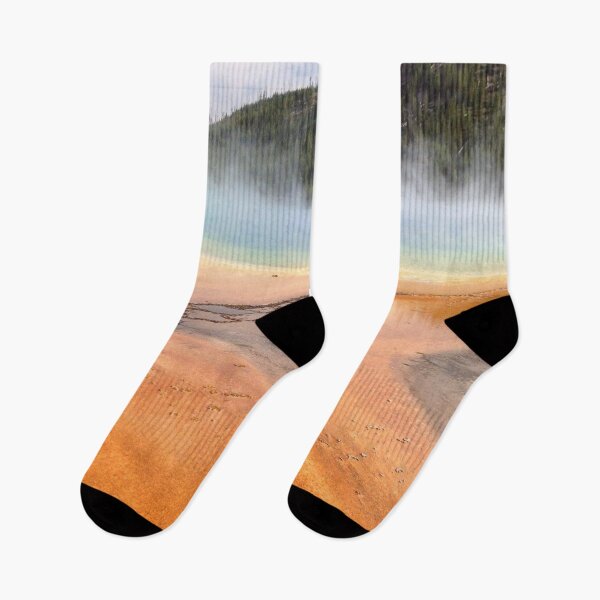 Item preview, Prismatic Springs Yellowstone Park designed and sold by jrichard99.