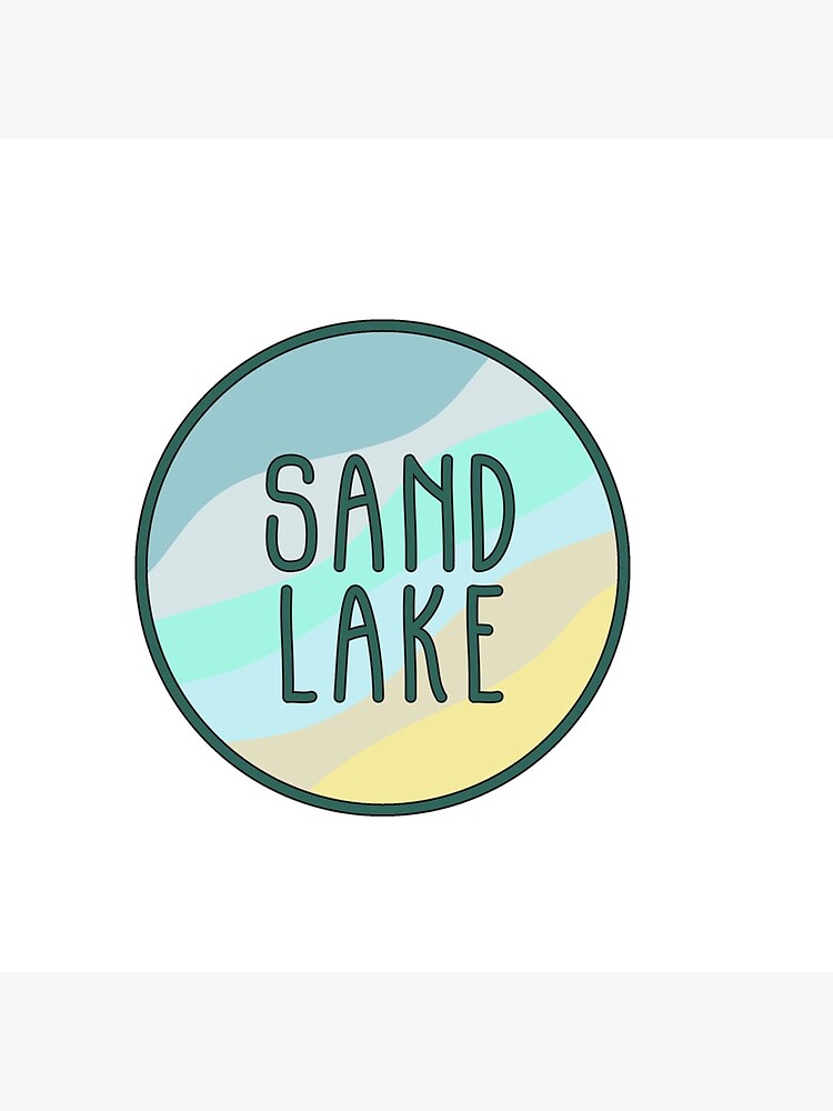 "sand lake " Poster by brookenich05 Redbubble