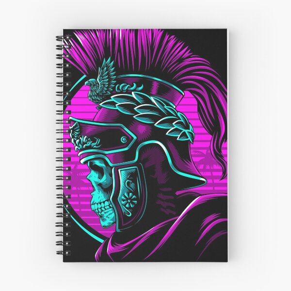 Item preview, Retro roman skull designed and sold by albertocubatas.