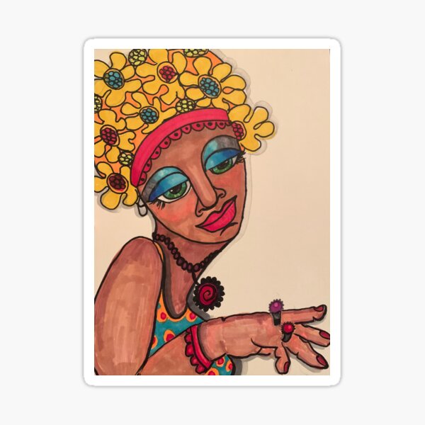 Item preview, Sun Goddess designed and sold by susankspencer.