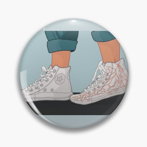 Item preview, neuropathy nerve damage converse designed and sold by NasaArtworks.