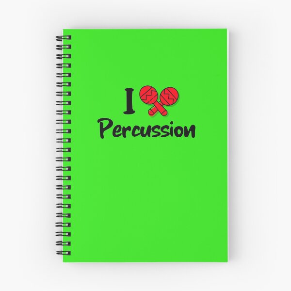 Item preview, «I Love Percussion» Music Piano Band Orchestra  designed and sold by musicmusicpin.
