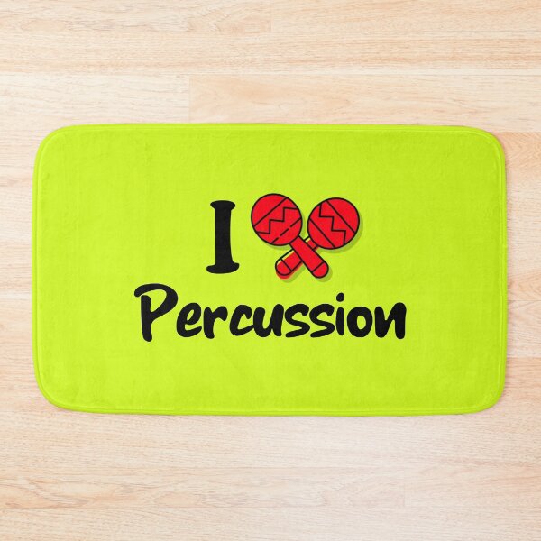 Item preview, «I Love Percussion» Music Piano Band Orchestra  designed and sold by musicmusicpin.