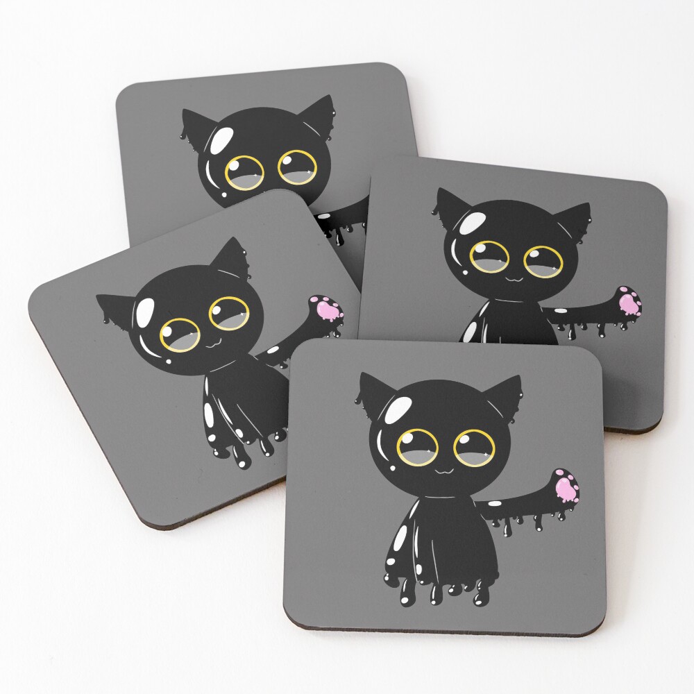 Item preview, Coasters (Set of 4) designed and sold by RubyRedReaper.