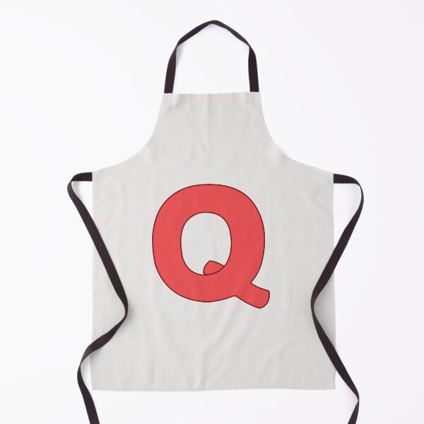 Item preview, letter q red designed and sold by ZiphGames.