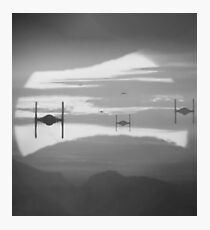 STAR WARS - The force awakens Photographic Print