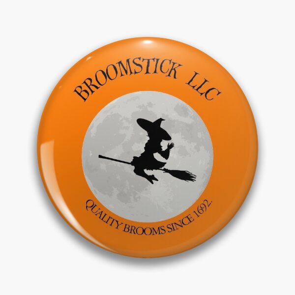 Item preview, SALEM BROOMSTICK COMPANY - QUALITY BROOMS SINCE 1692. designed and sold by d1mology.