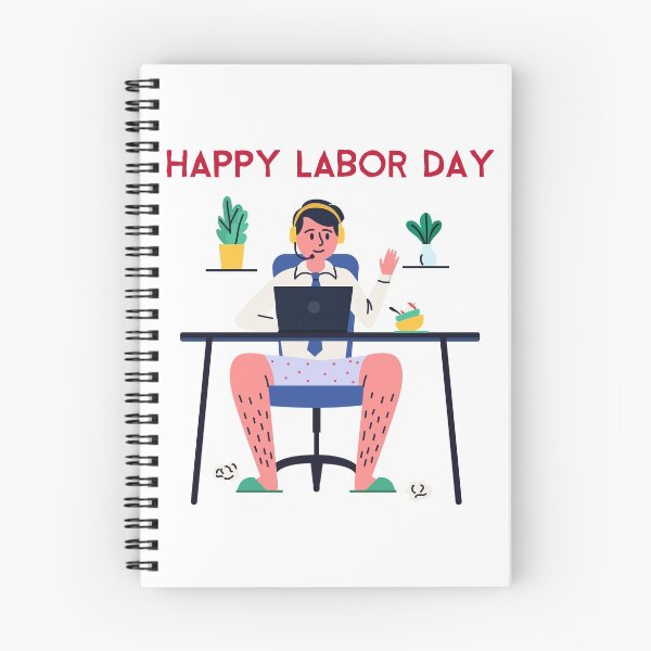 Item preview, Happy Labor Day Qurantine designed and sold by J-LaD.